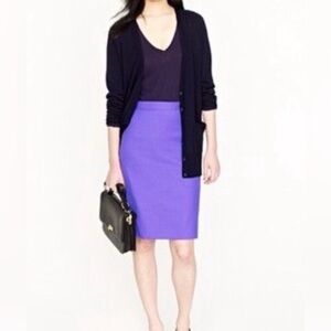 J. Crew no. 2 pencil skirt size 2 petite